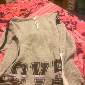 Long sleeve with a good sweater.